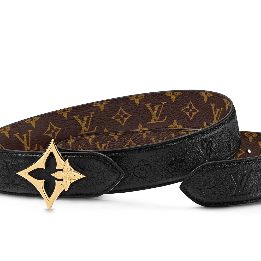 Louis Vuitton LV Leather Belts (Replica)