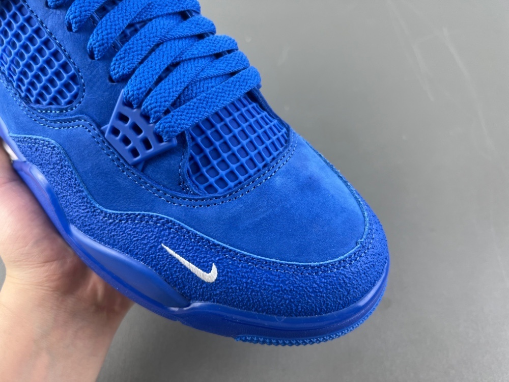 Air Jordan 4 Blue Brick Color