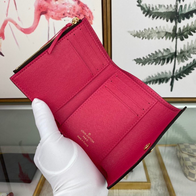 TOP Louis Vuitton LV LV Damier Victorine Wallet - 16 colors