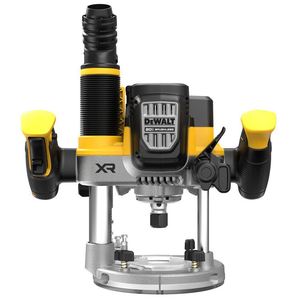 20V MAX XR 2-1/4 Peak HP Brushless Cordless Plunge Router (Tool Only)
