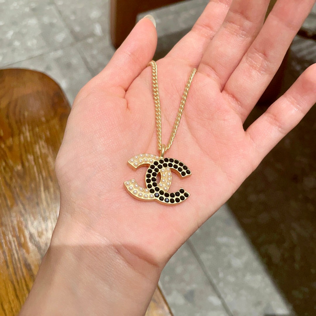 TOP CHANEL Necklace - Gold