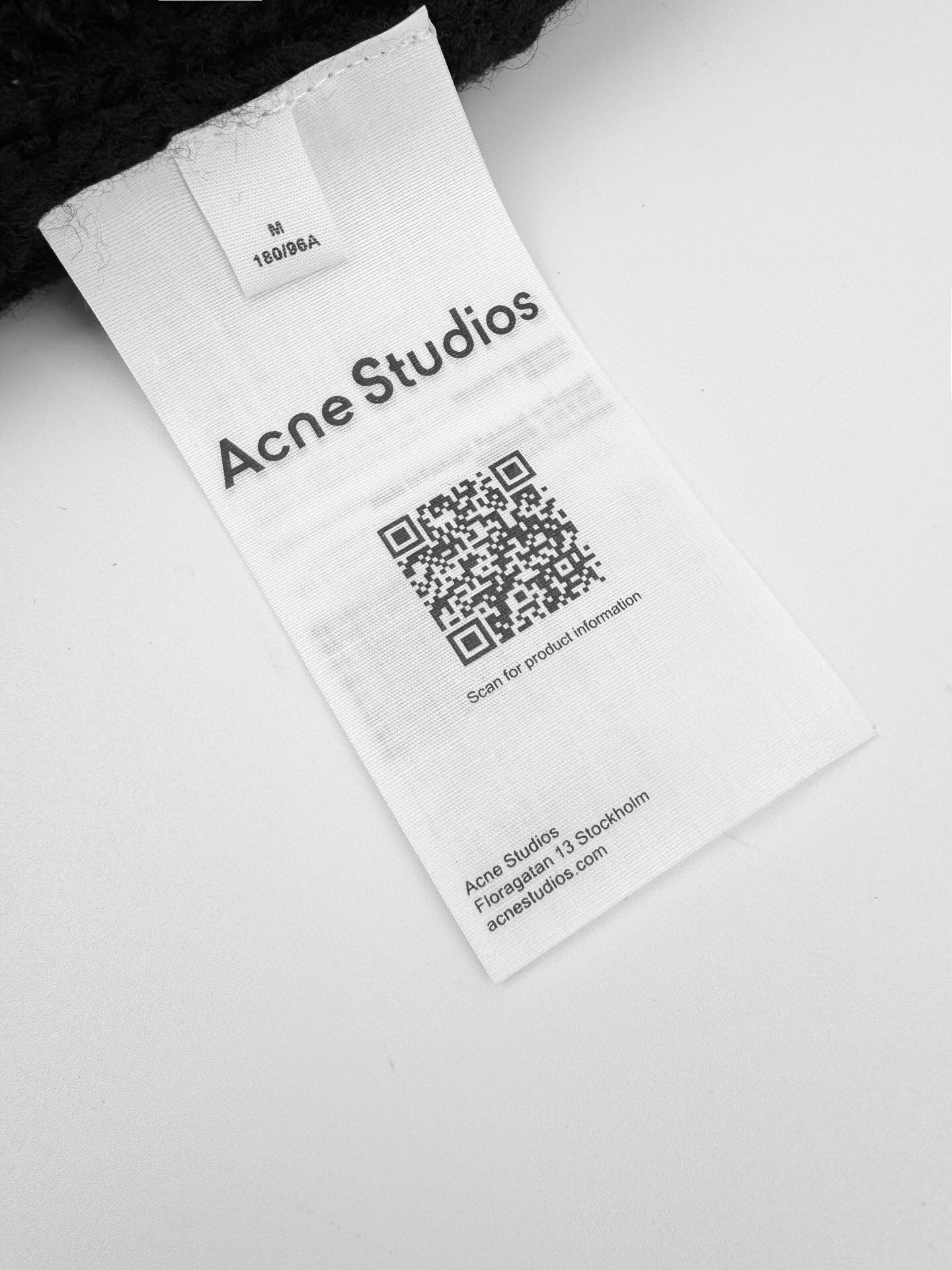 Acne Studios 羊毛拉链开衫