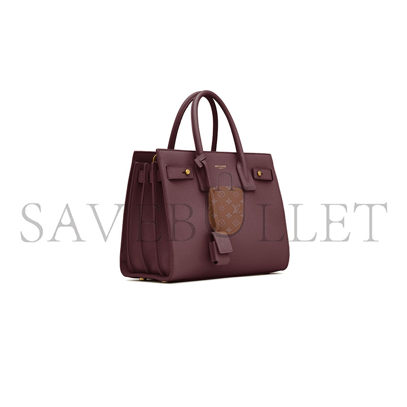 YSL SAC DE JOUR IN SUPPLE GRAINED LEATHER - BABY 717448DTI0W6195 (26*20*13cm)