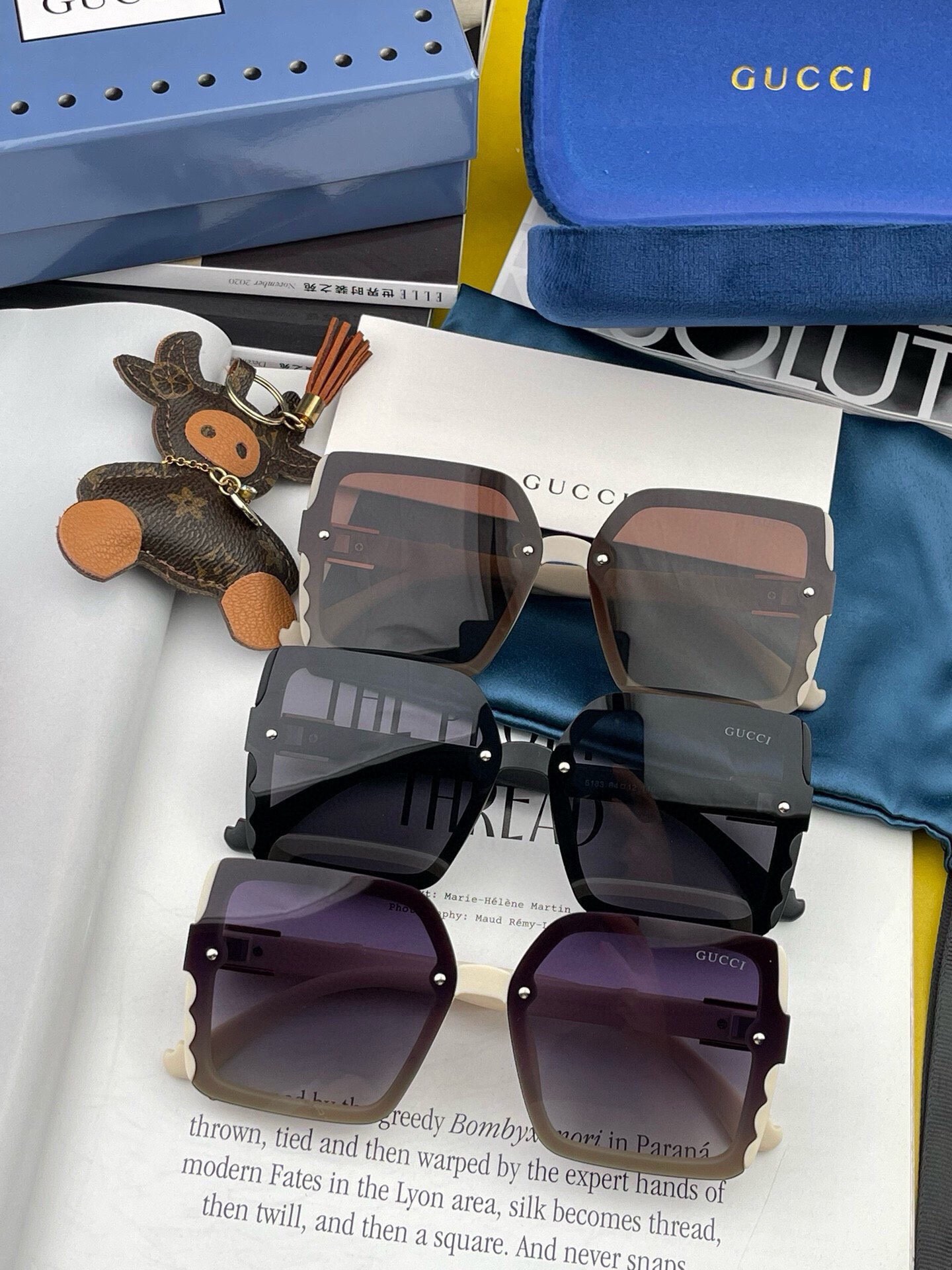 TOP GUCCI Sunglasses - 3 Color