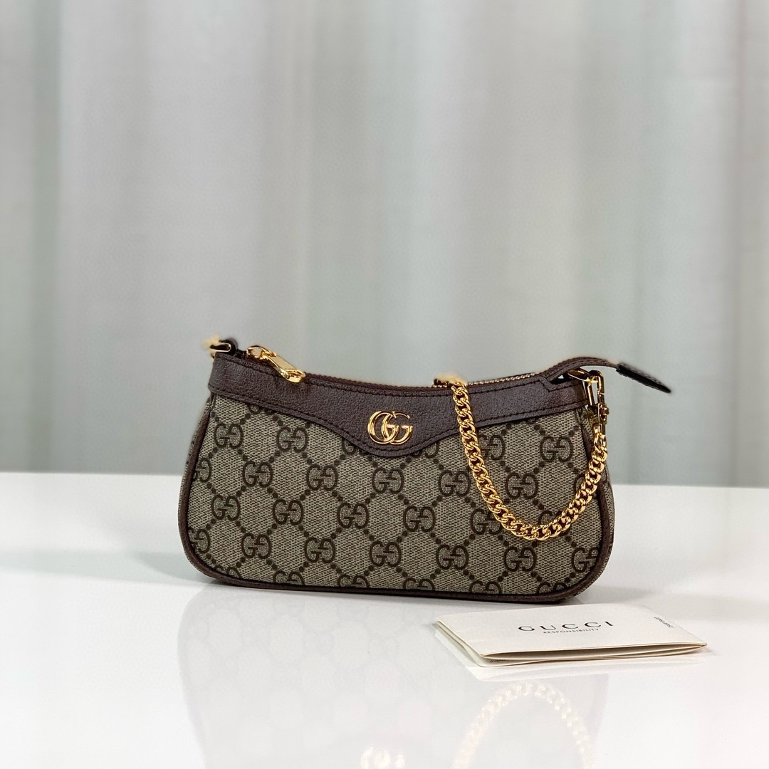 TOP GUCCI Ophidia Bag Mini 10X19X3cm - 2 Color