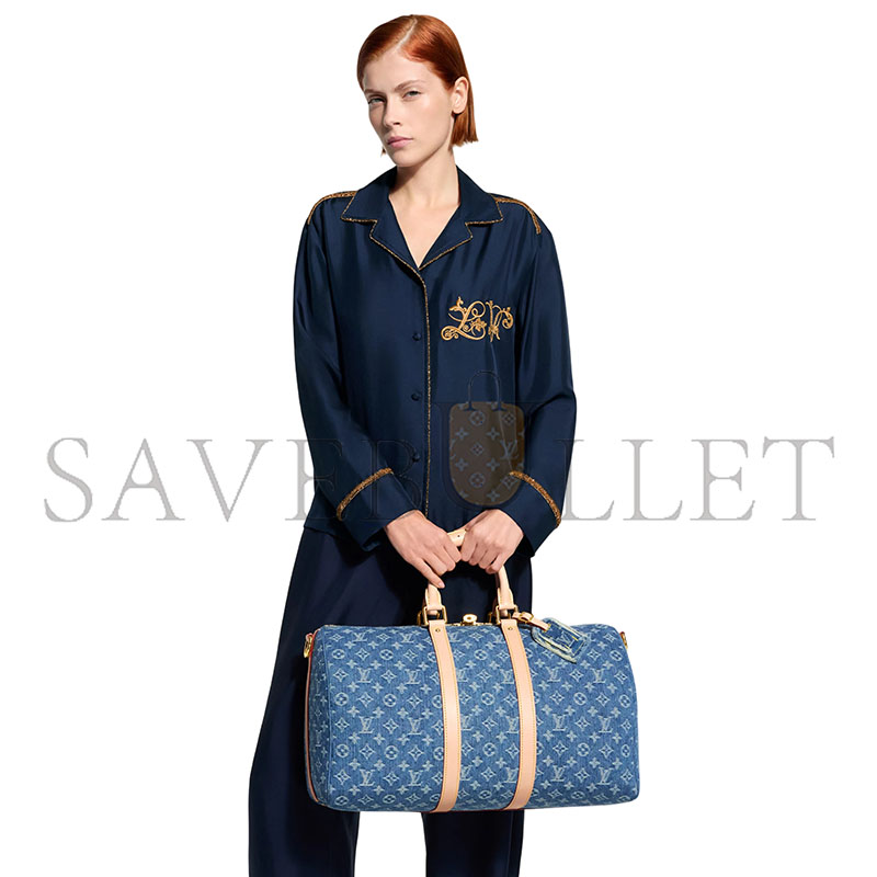 LOUIS VUITTON MASTER DENIM KEEPALL 45 M27943 (45*27*20cm)