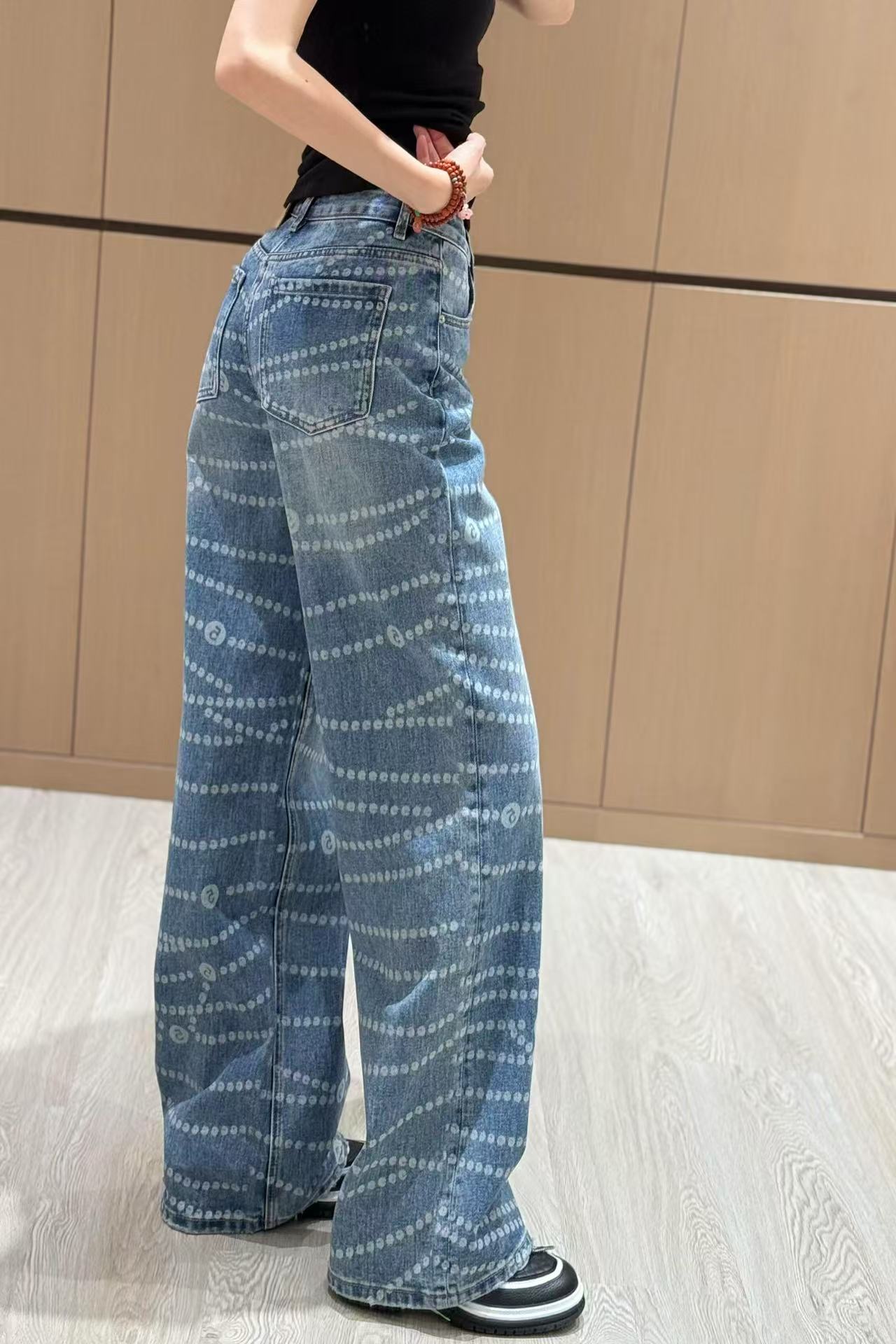 TOP CHANEL Pants -  Blue