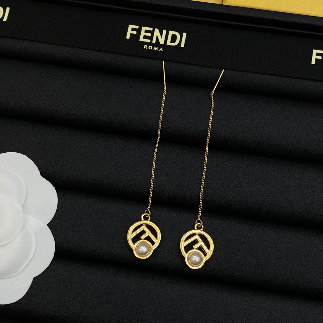 TOP FENDI Earrings - 2 Color