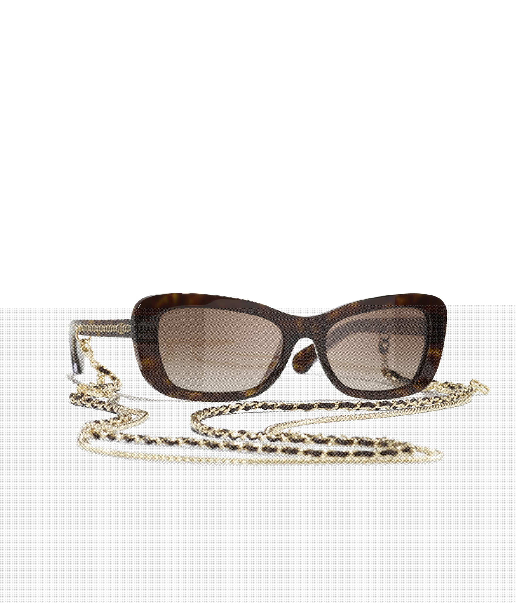 CHANEL Rectangle Sunglasses A71740X06074S