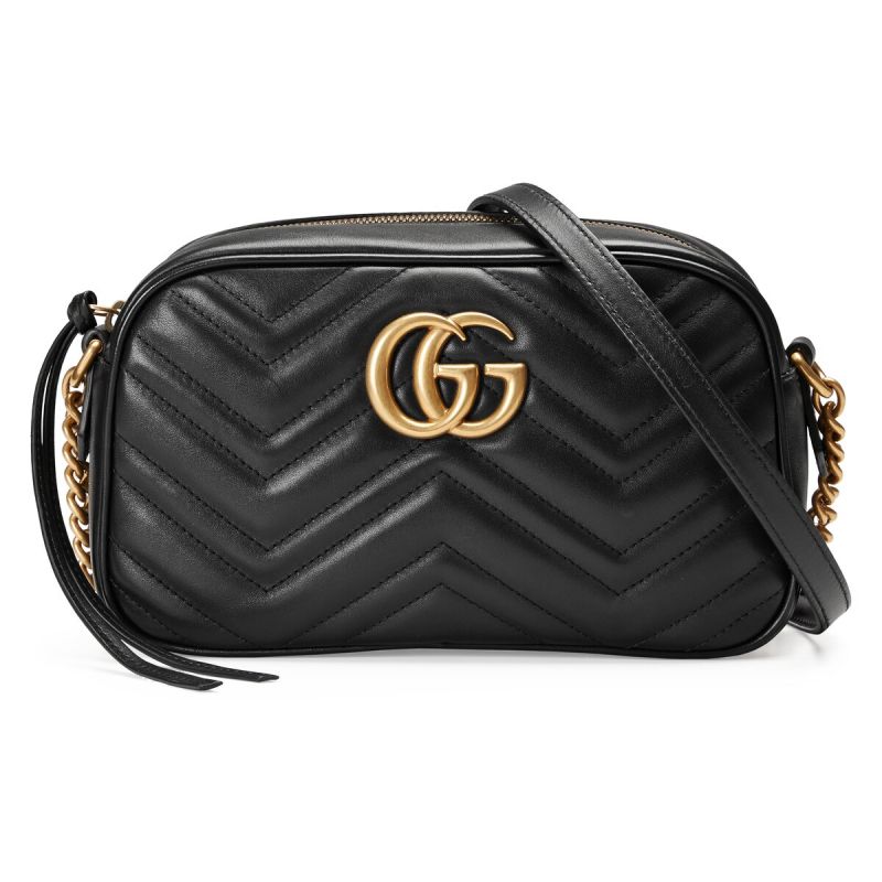 Gucci Marmont Small Shoulder Bag Camera Bag (10A Mirror Version)
