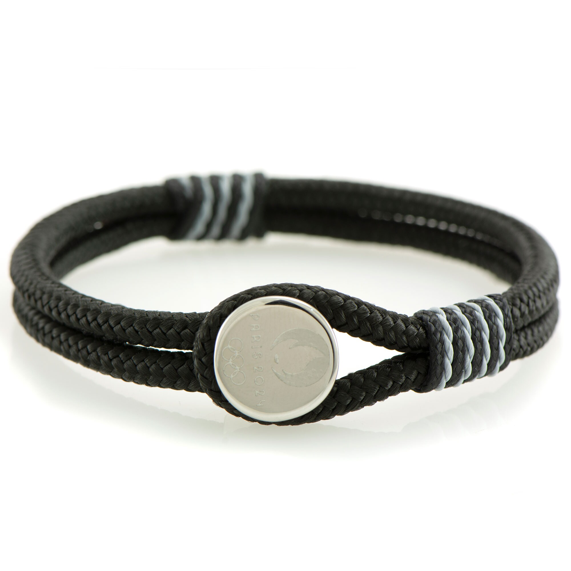 Paris 2024 Olympics Constantin Nautics Bracelet - Black