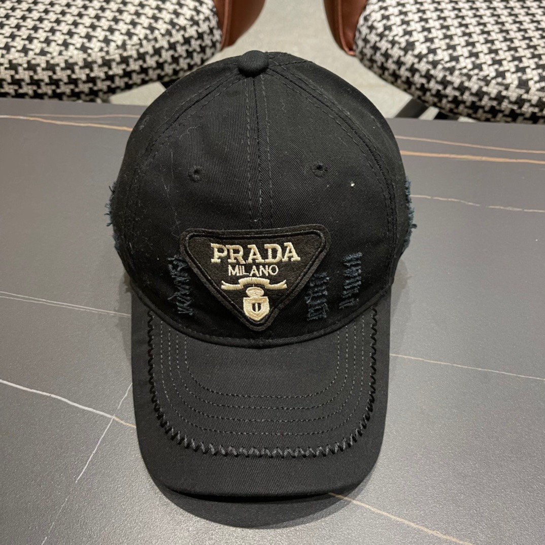 TOP PRADA Baseball Cap - 4 Colors