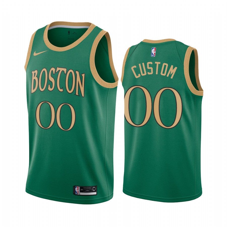 Custom Boston Celtics Jersey