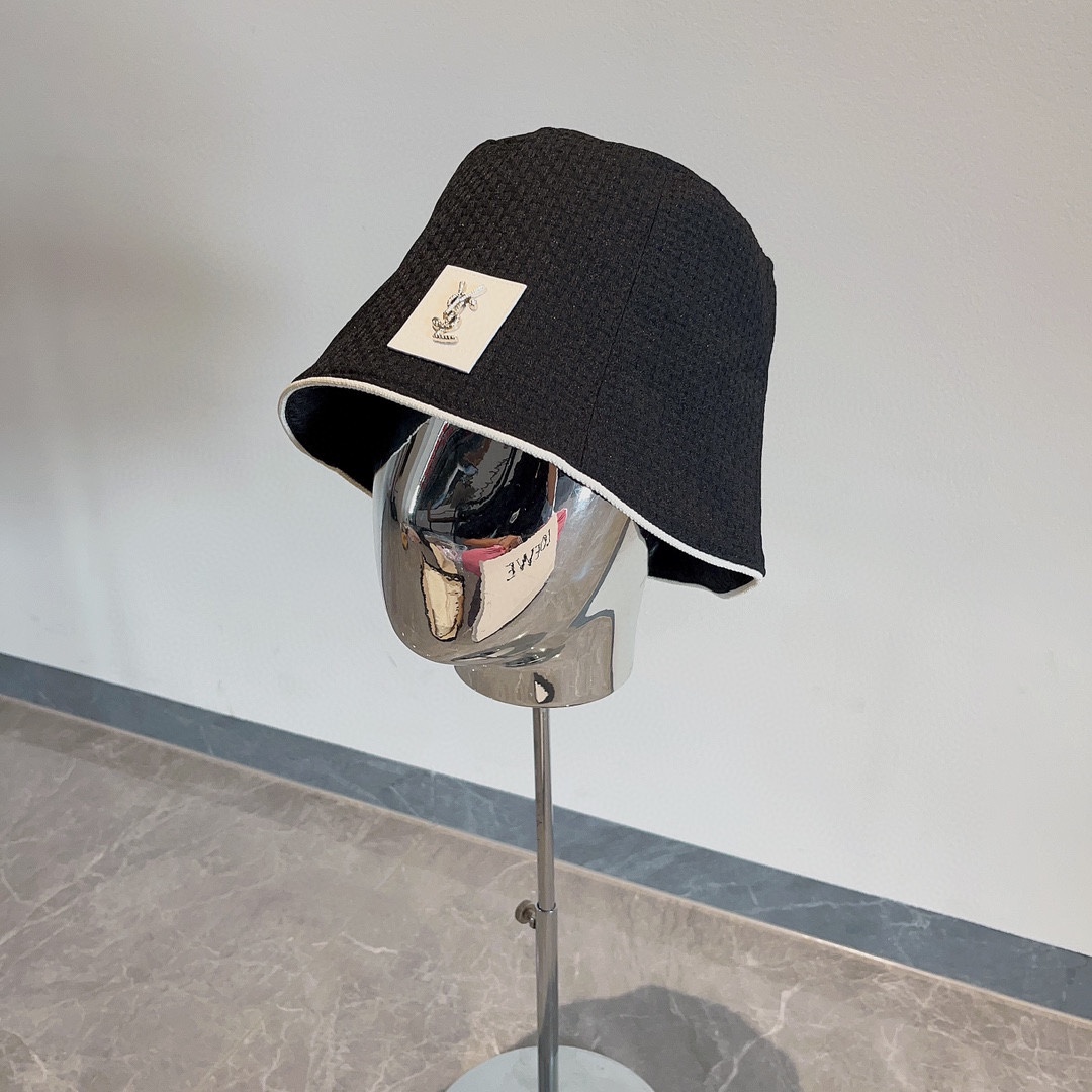 TOP Yves Saint Laurent YSL Autumn And Winter New Fisherman Hat - Three Colors