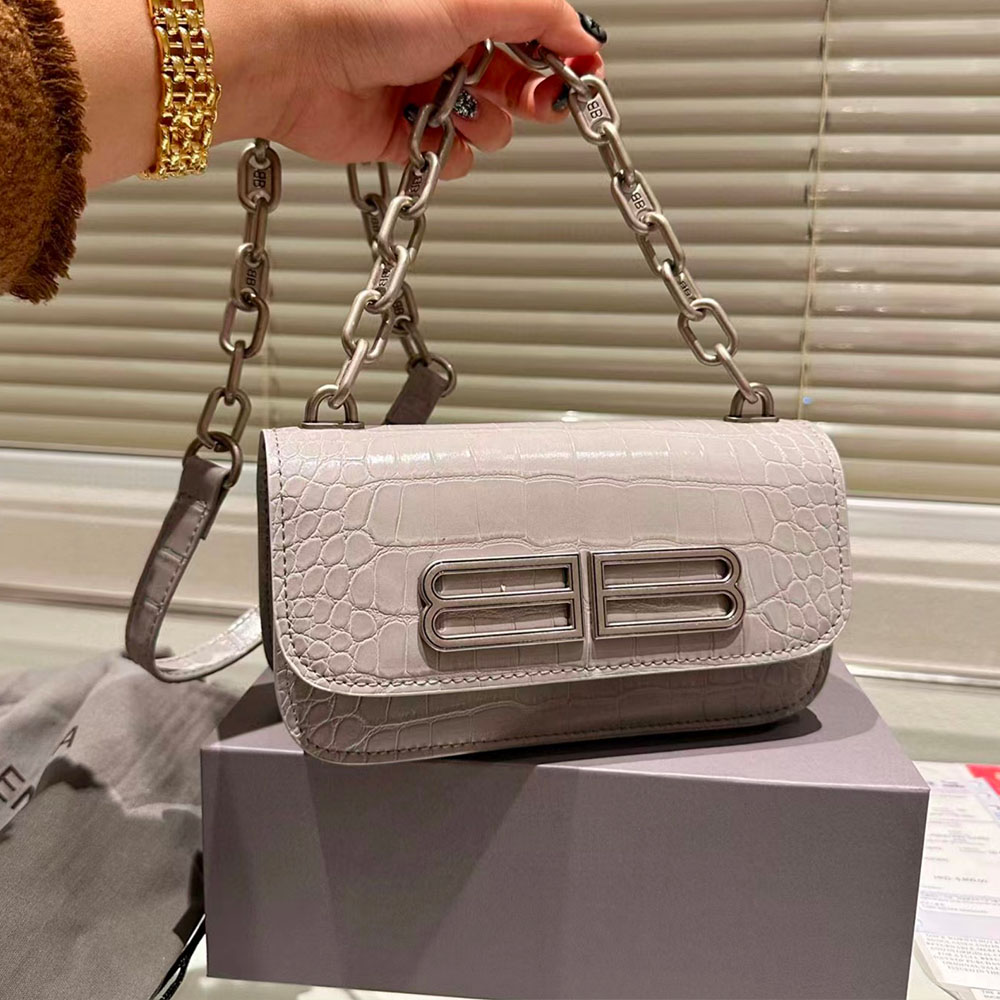 Balenciaga Calfskin  Gossip Bag(Replica)