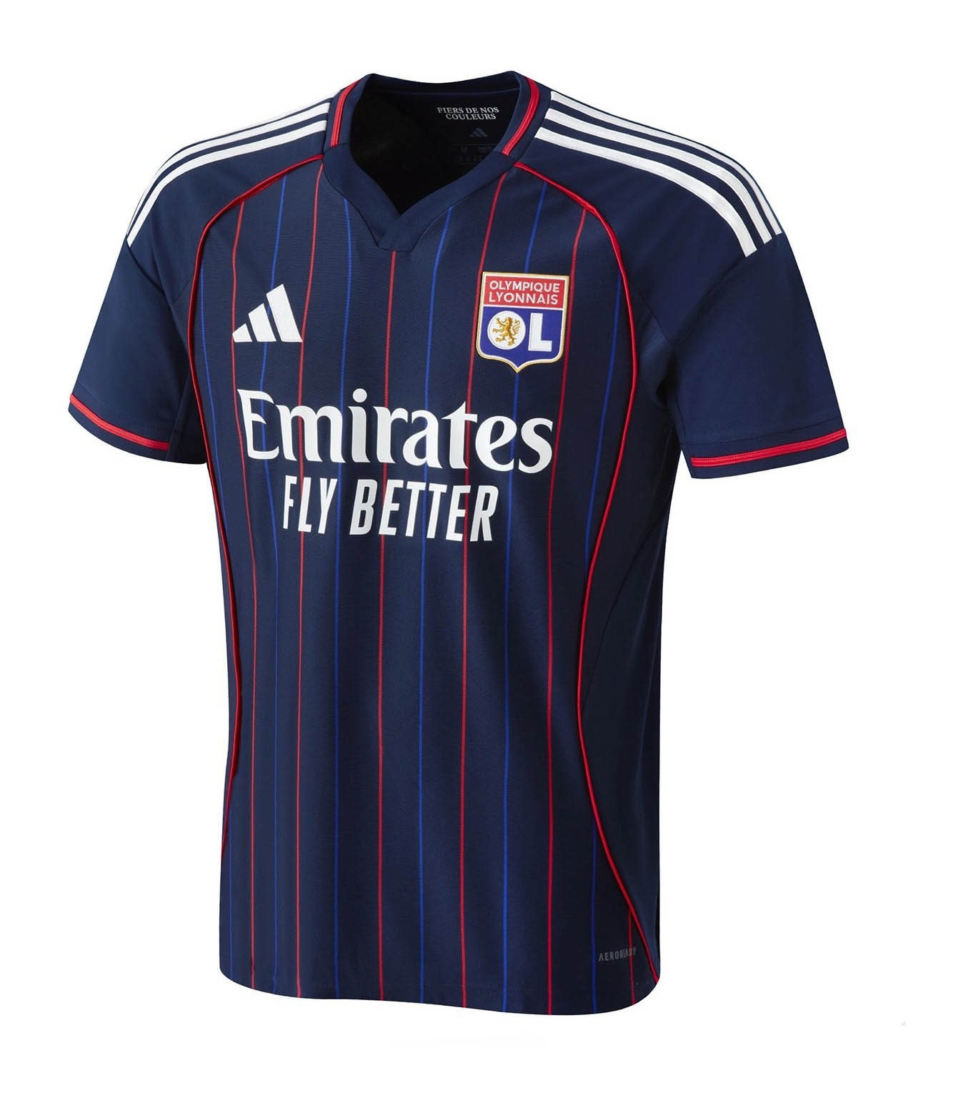 2025/2026 Lyon Away Football Shirt 1:1 Thai Quality