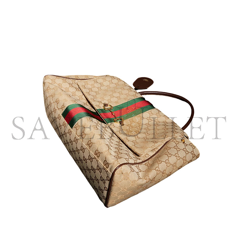 GUCCI PAPARAZZO LARGE TOP HANDLE BAG 875019 (37*29*13cm)