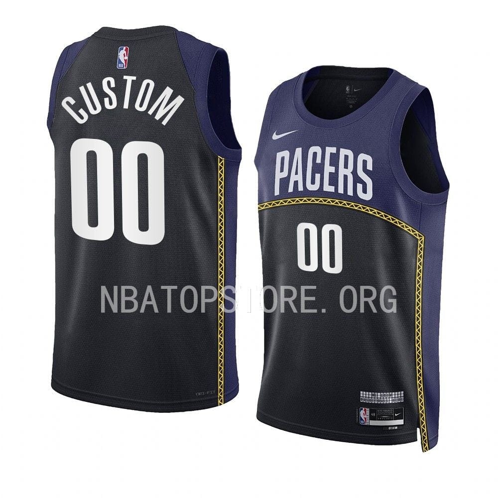 Custom Indiana Pacers 2022-23 City Edition Jersey