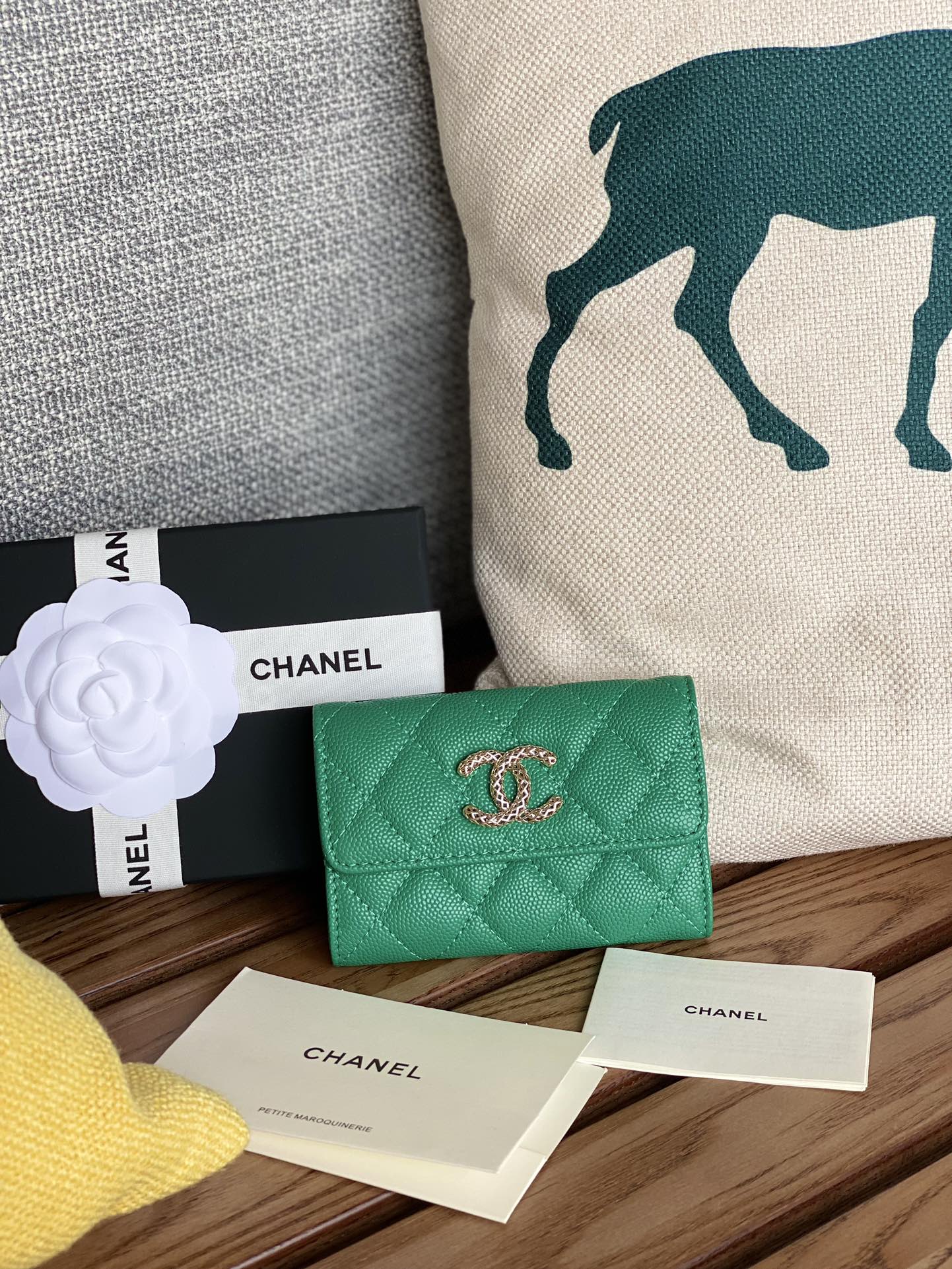TOP CHANEL Card Package 11*8.5*3cm - 4 Color