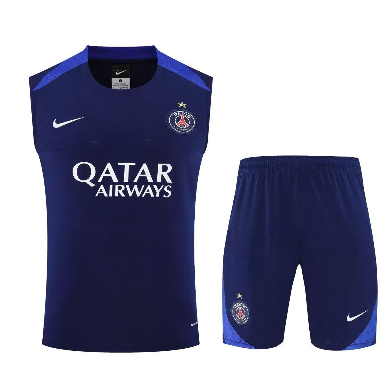Paris Saint-Germain Pre-Match Training Vest Kits 25-26