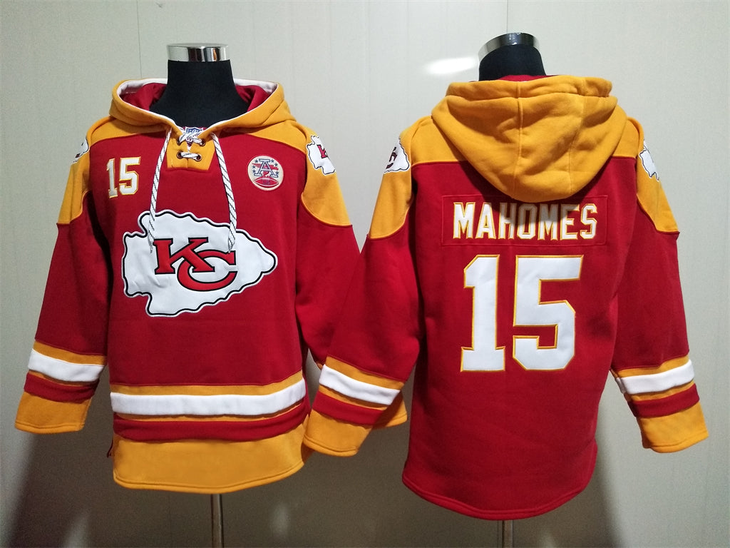 Kansas City Chiefs Hoodie #15 MAHOMES
