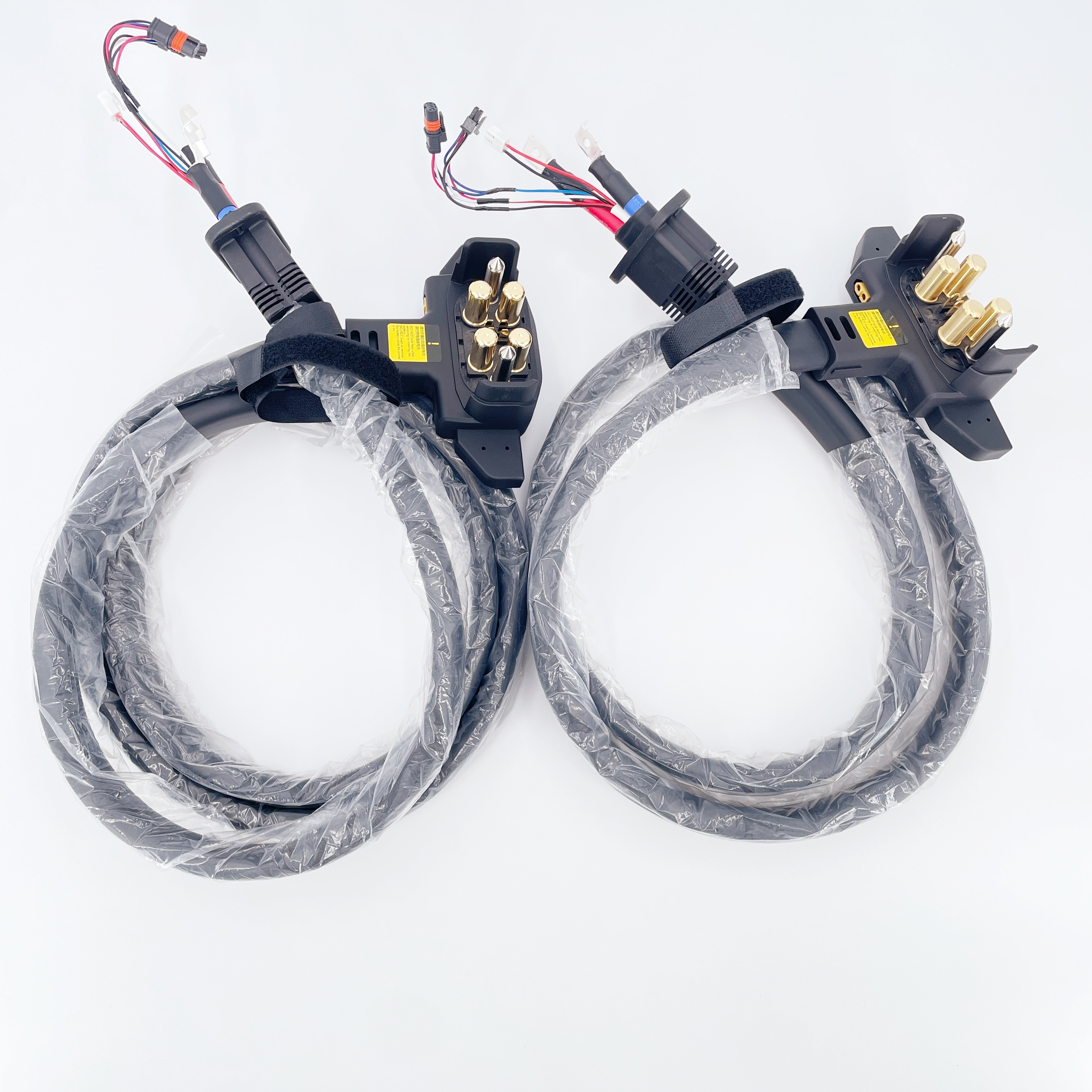 New T60 Generator Extension Charging Cable Plastic Drone Charging Cable Compatible with Model T60 Plant Protection UAV Parts