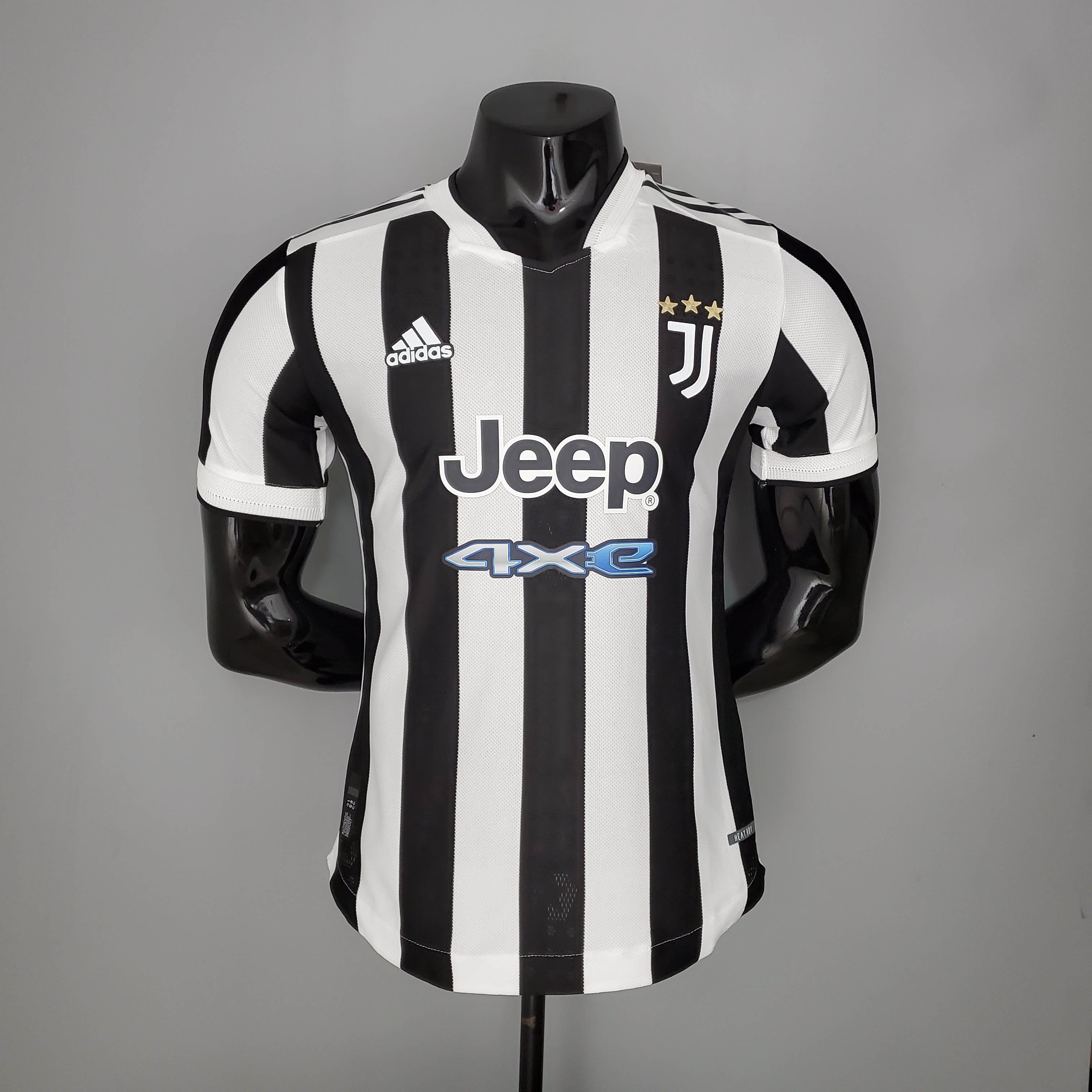 Player Version Juventus Football Shirt Home 2021/2022 1:1 Thai Quality