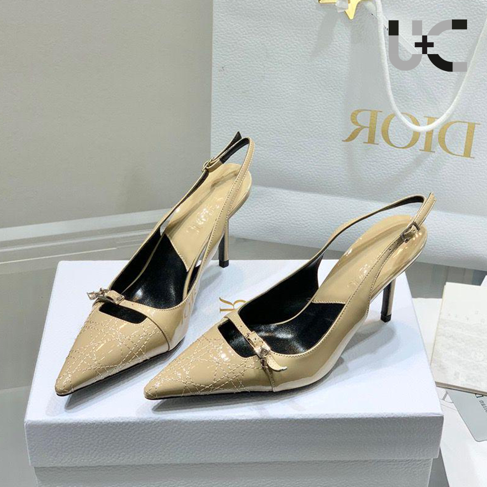 Dior Leather Women's Heels (Replica)