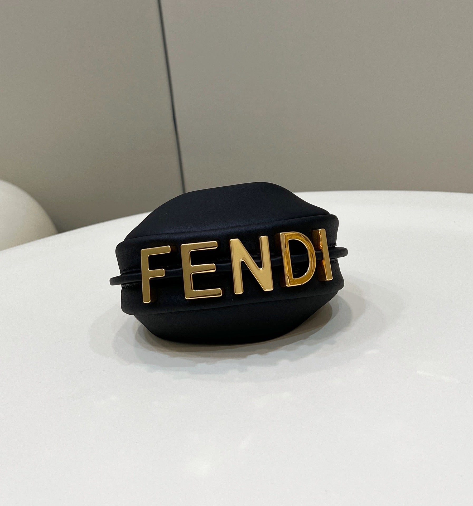 TOP FENDI FENDIgraphy Mini Bag - Black