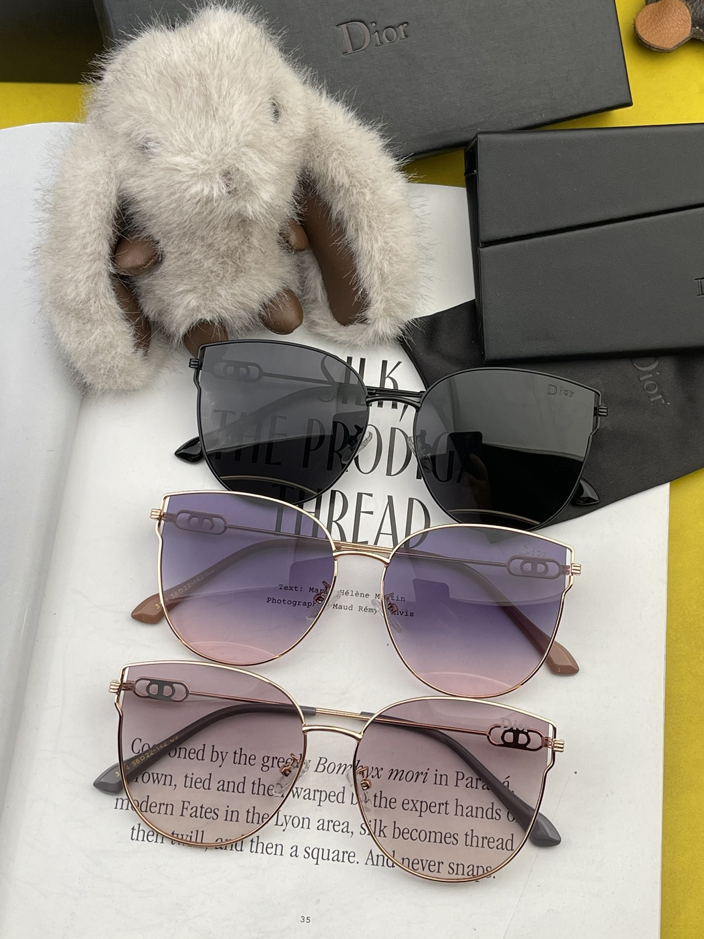 TOP Christian Dior Sunglasses - 3 Color