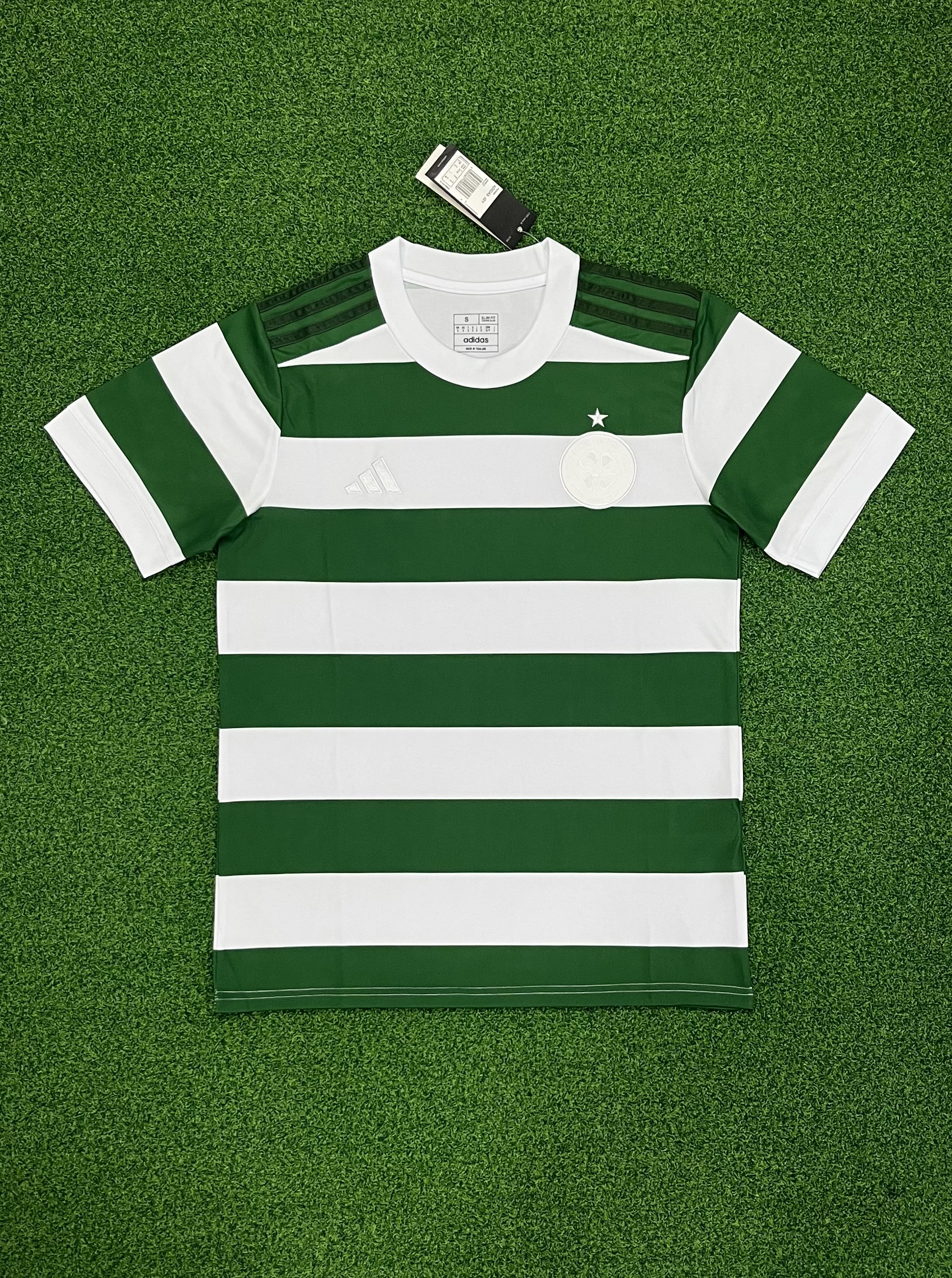 2425 Celtic FC Home  jersey.Player embroidery version