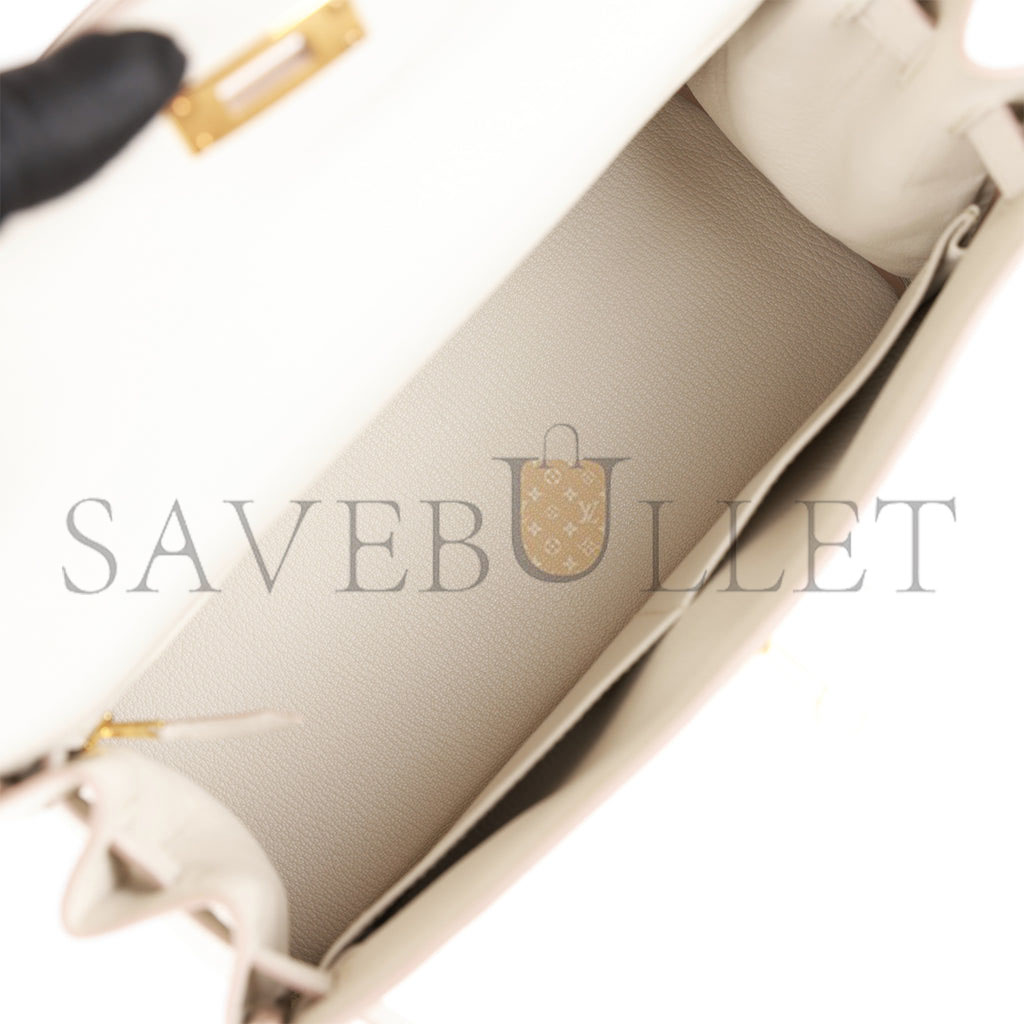 HERMES KELLY 28 TOGO GOLD HARDWARE (28*22*10cm)