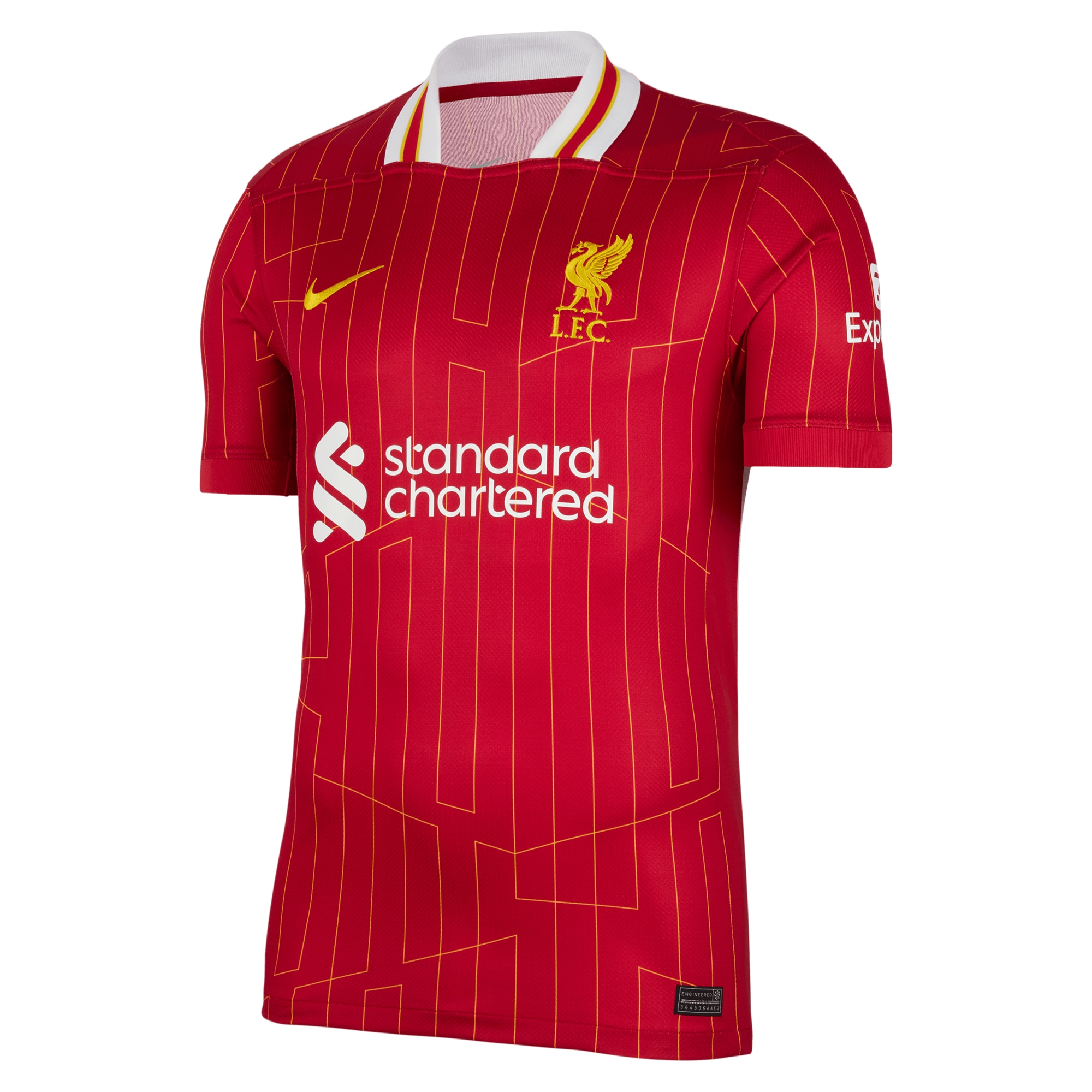 Liverpool Red 2024/25 Home Replica Jersey