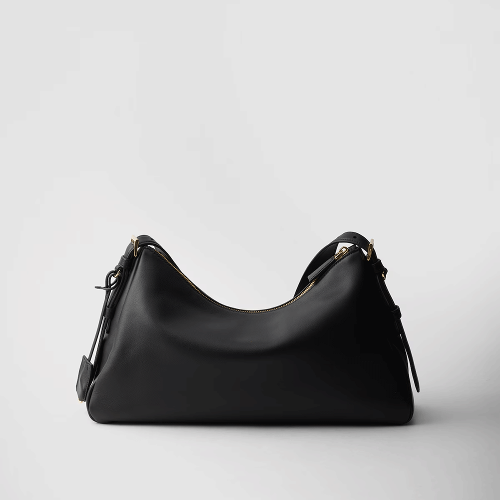 Prada Aimée large leather shoulder bag (Replica)
