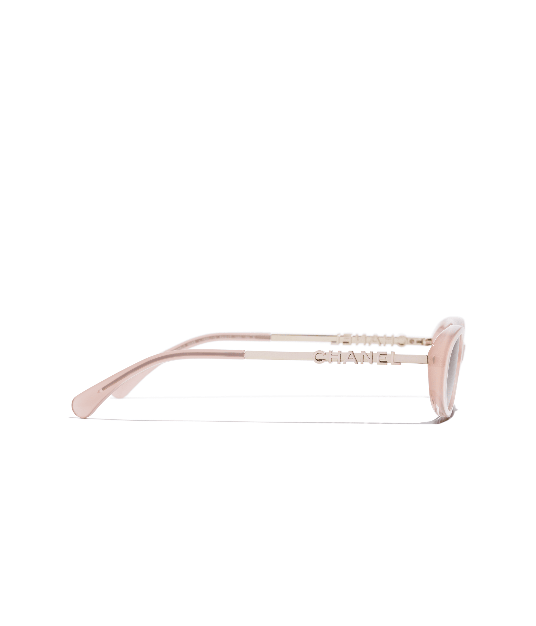 CHANEL Oval Sunglasses A71781X09961S