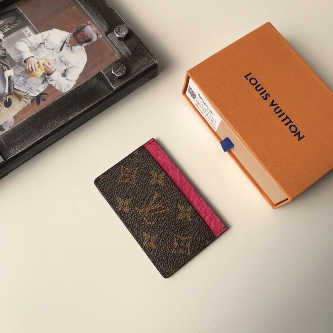 TOP Louis Vuitton LV LV Card Holder