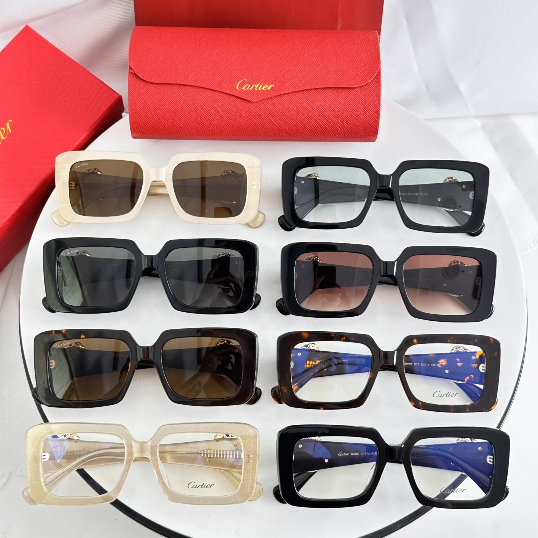 TOP CARTIER Sunglasses - 8 Colors
