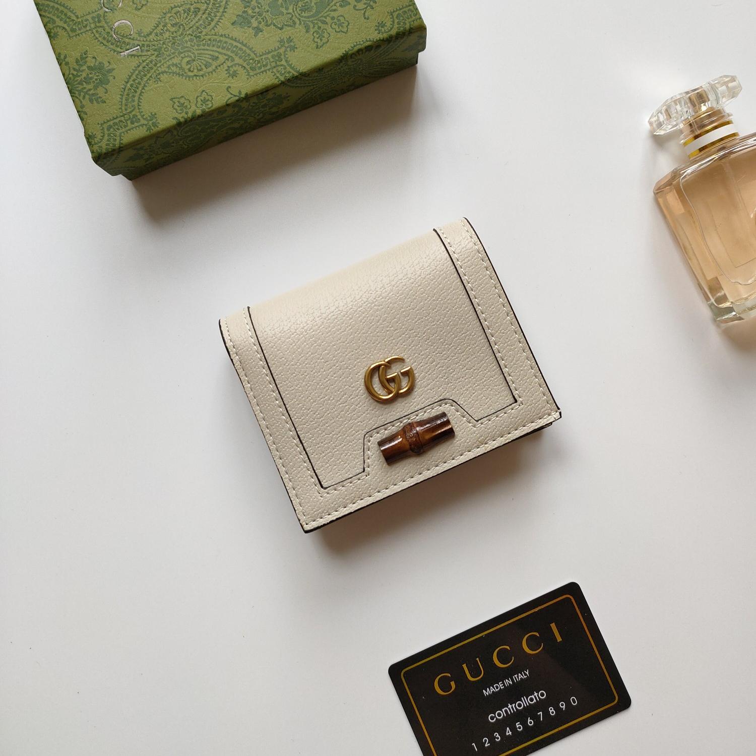 Gucci Unisex GG Diana Wallet（Replica）