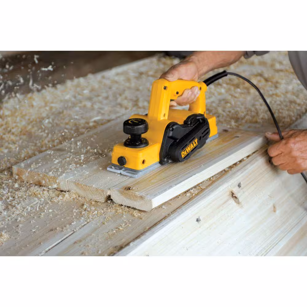5.5 Amp Corded 3-1/4 in. Portable Handheld Planer