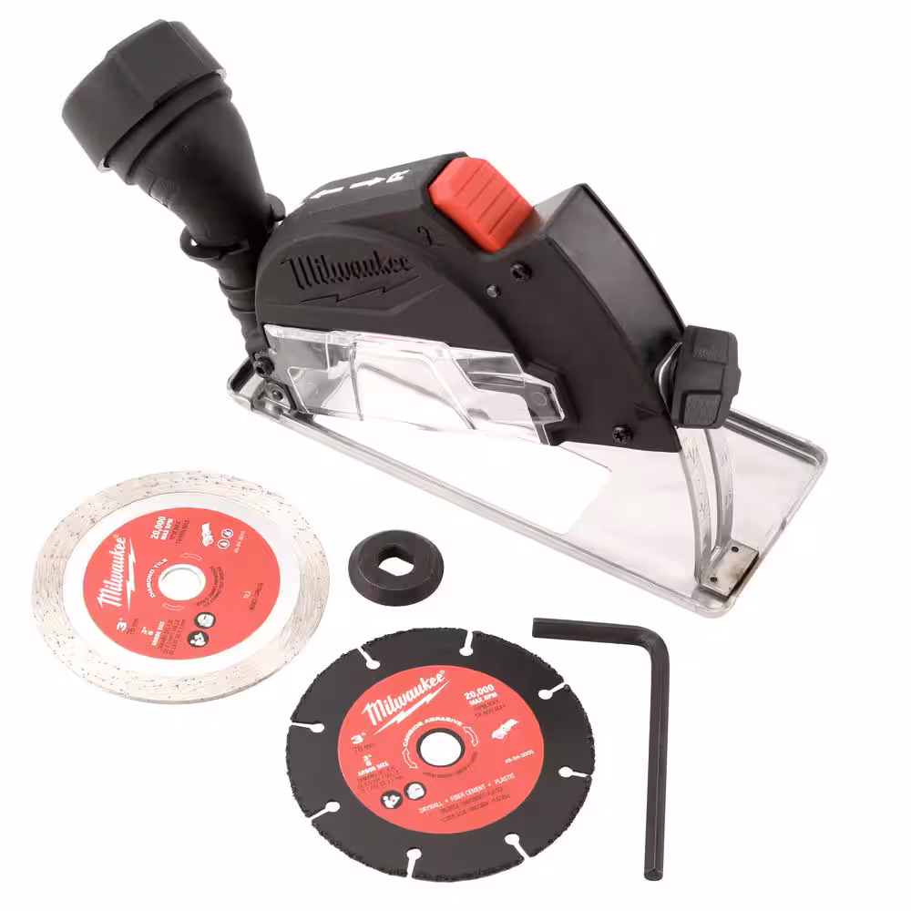 M12 FUEL 12V Lithium-Ion Brushless Cordless 3 in. Cut Off Saw w/High Output 2.5Ah Battery