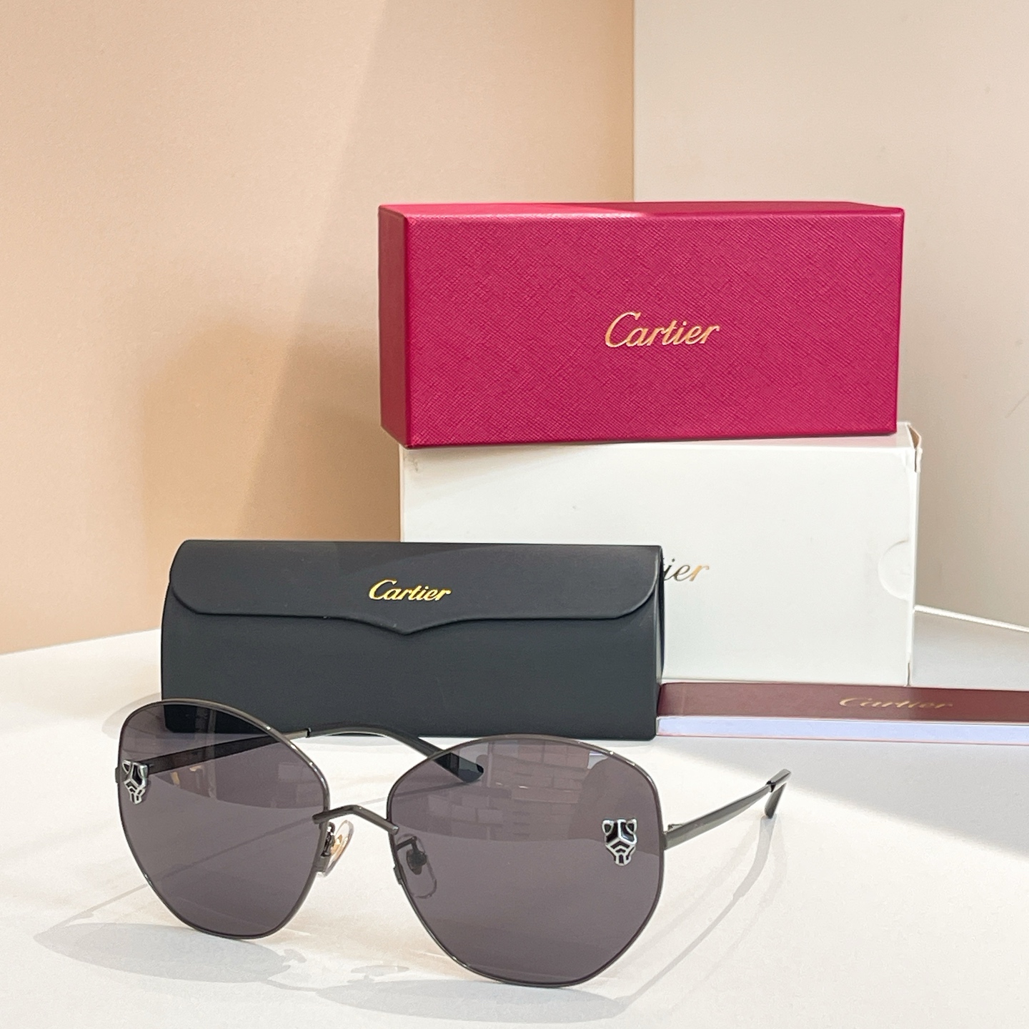 TOP Cartier Sunglasses - 7 Colors