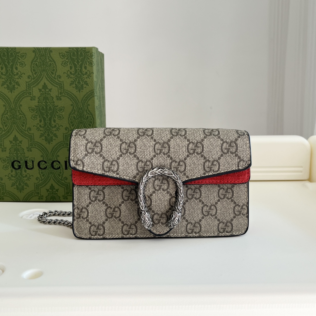 GUCCI Mini Dionysus Shoulder Bag(Replica)