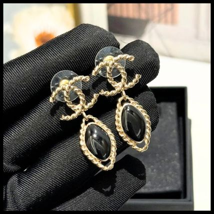 TOP CHANEL Earrings - 2 Colors