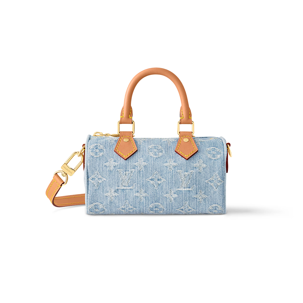 Louis Vuitton Nano Speedy Other Monogram Canvas（10A Mirror Version）