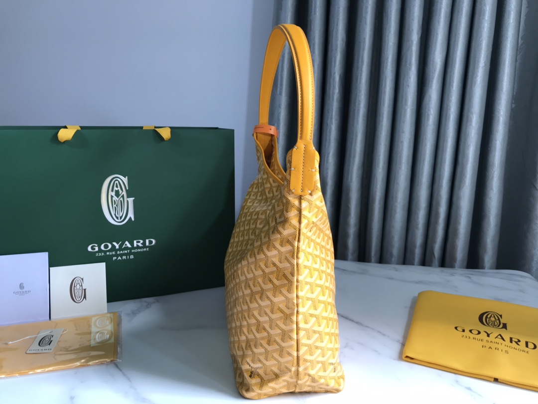 Goyard hobo boheme yellow（10A Mirror Version）