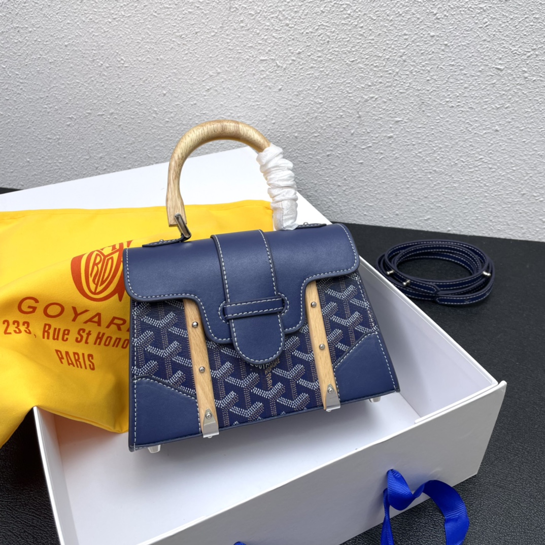 Goyard Saïgon Structuré Mini Bag(Replica)