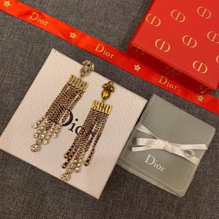 TOP Christian Dior Earrings - Gold