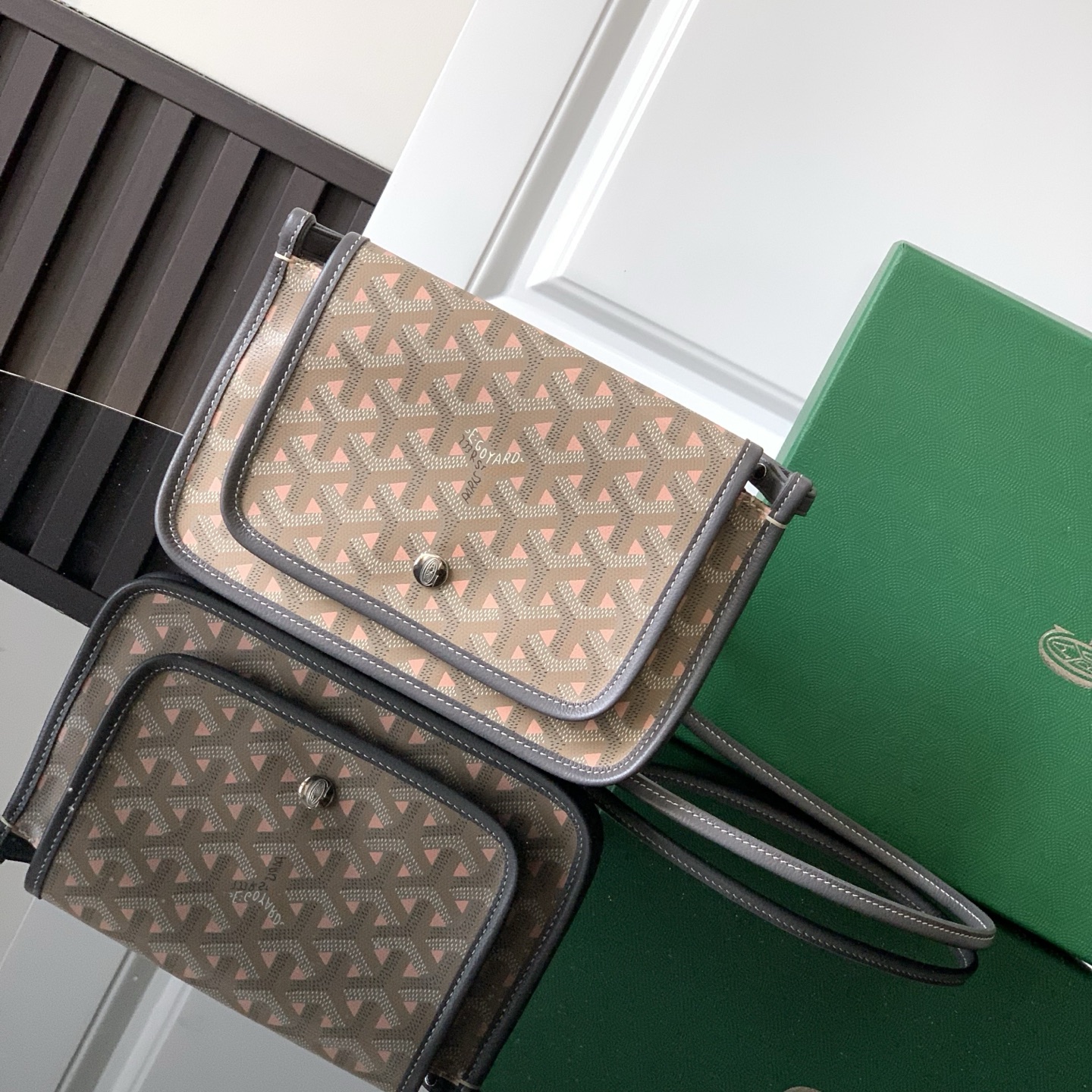 TOP Goyard Plumet Pocket Wallet 20.5x14x2.5cm - 3 Color