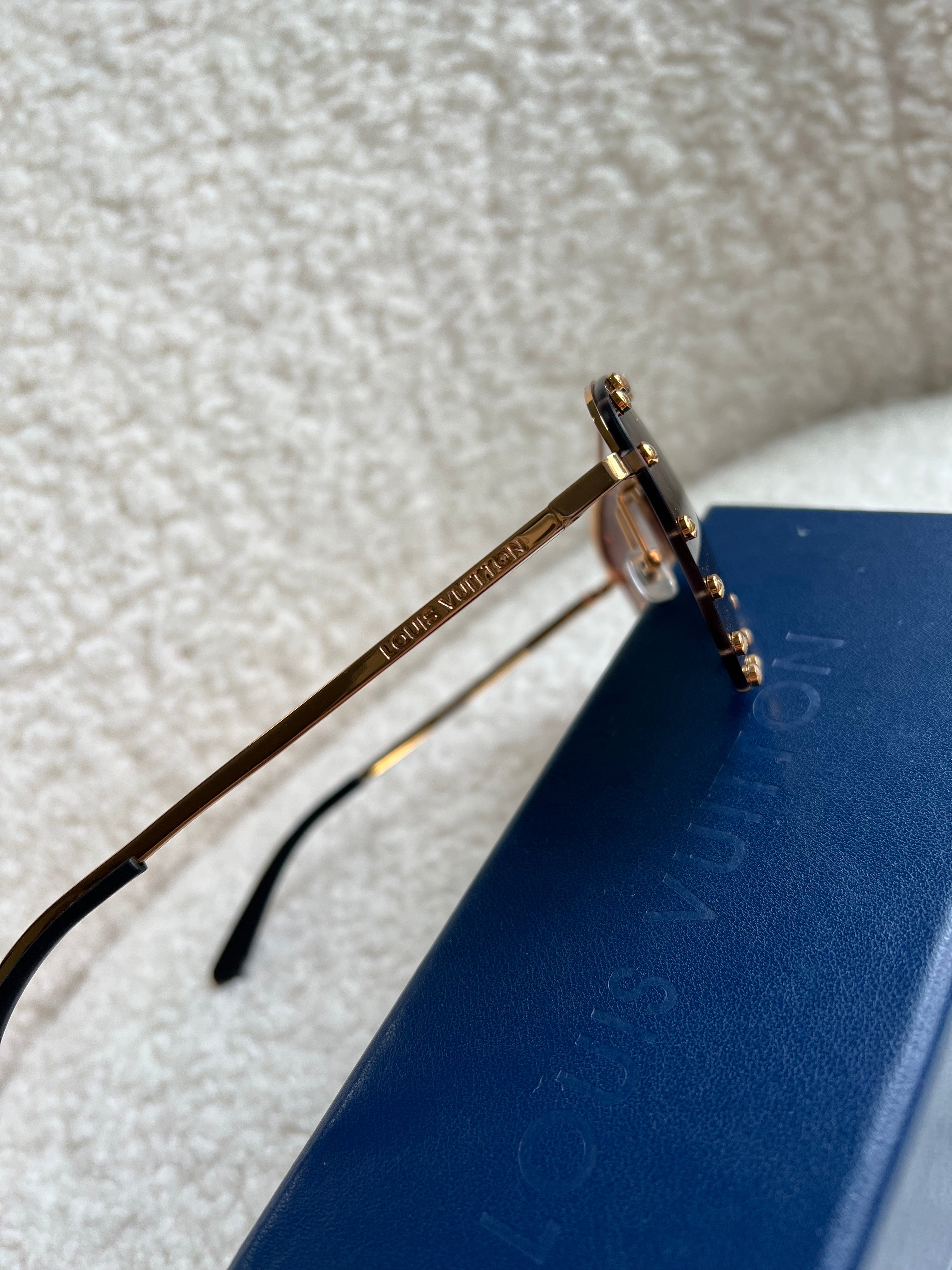TOP Louis Vuitton LV L*V Party Aviator Sunglasses