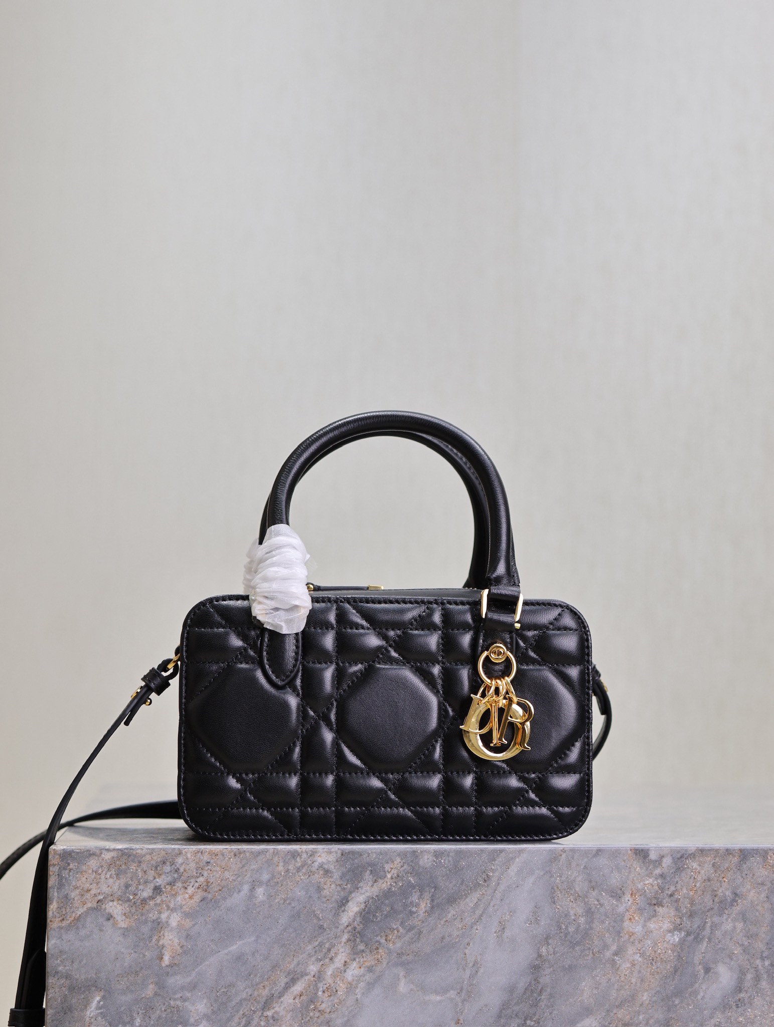 TOP Christian Dior 30 Montaigne Doctor Bag 20 X 11.5 X 7 cm - 2 Colors